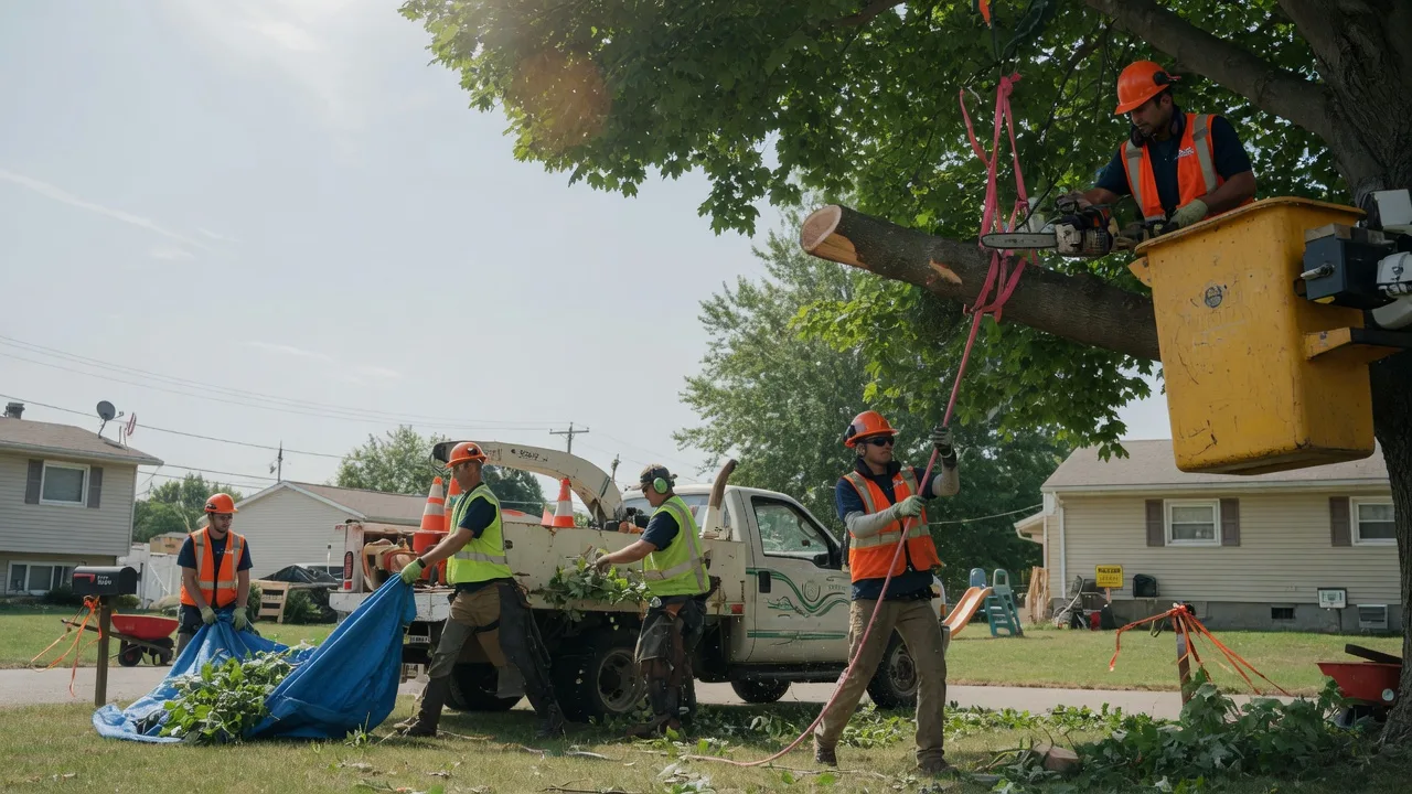 Tree Care in Del City, OK near me